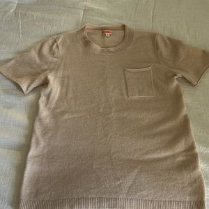 J. Crew cashmere tee